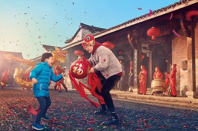 有紅包才叫過(guò)年！來(lái)天墅，免費(fèi)抽！